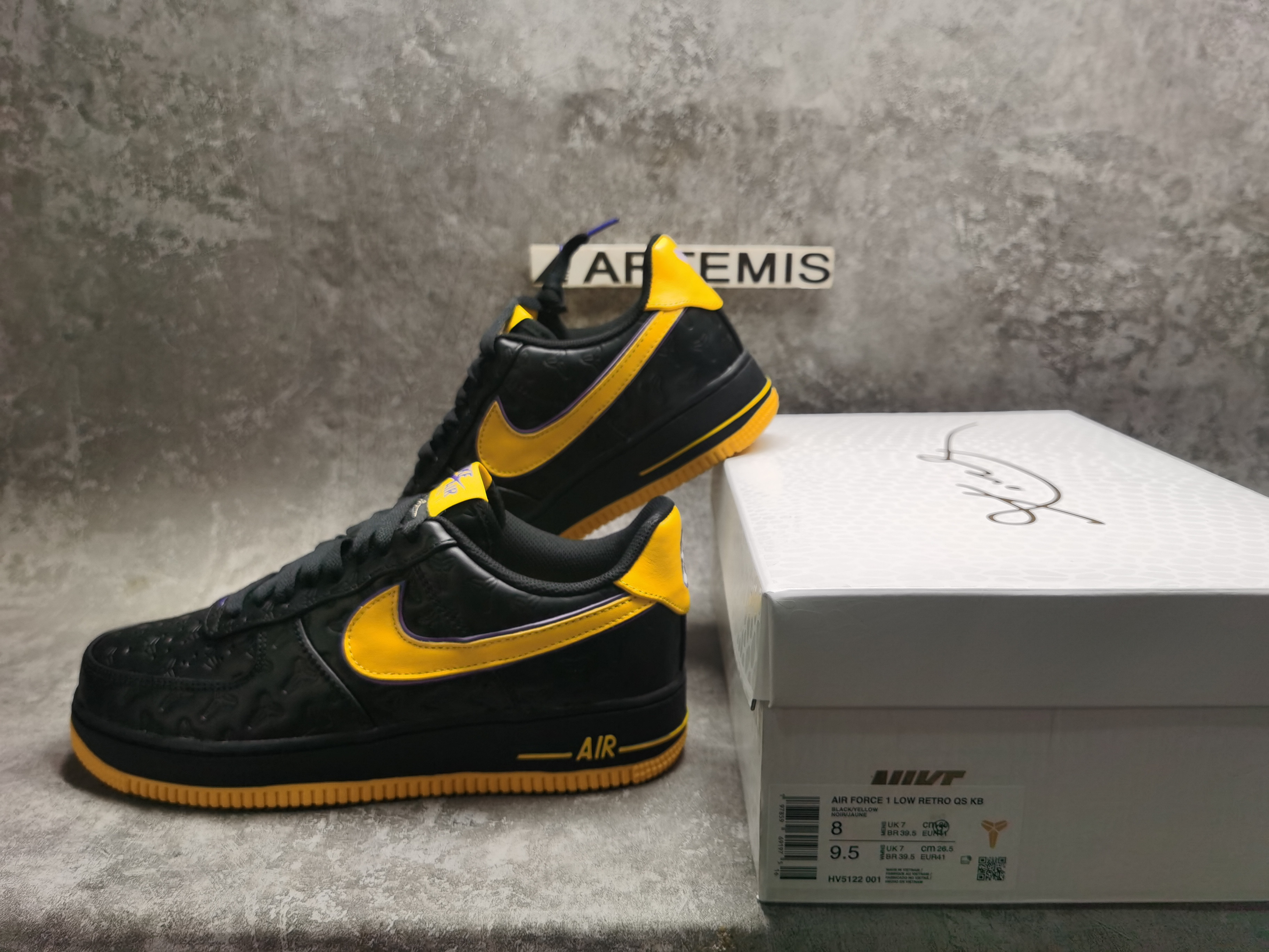 UA Nike Air Force 1 Low