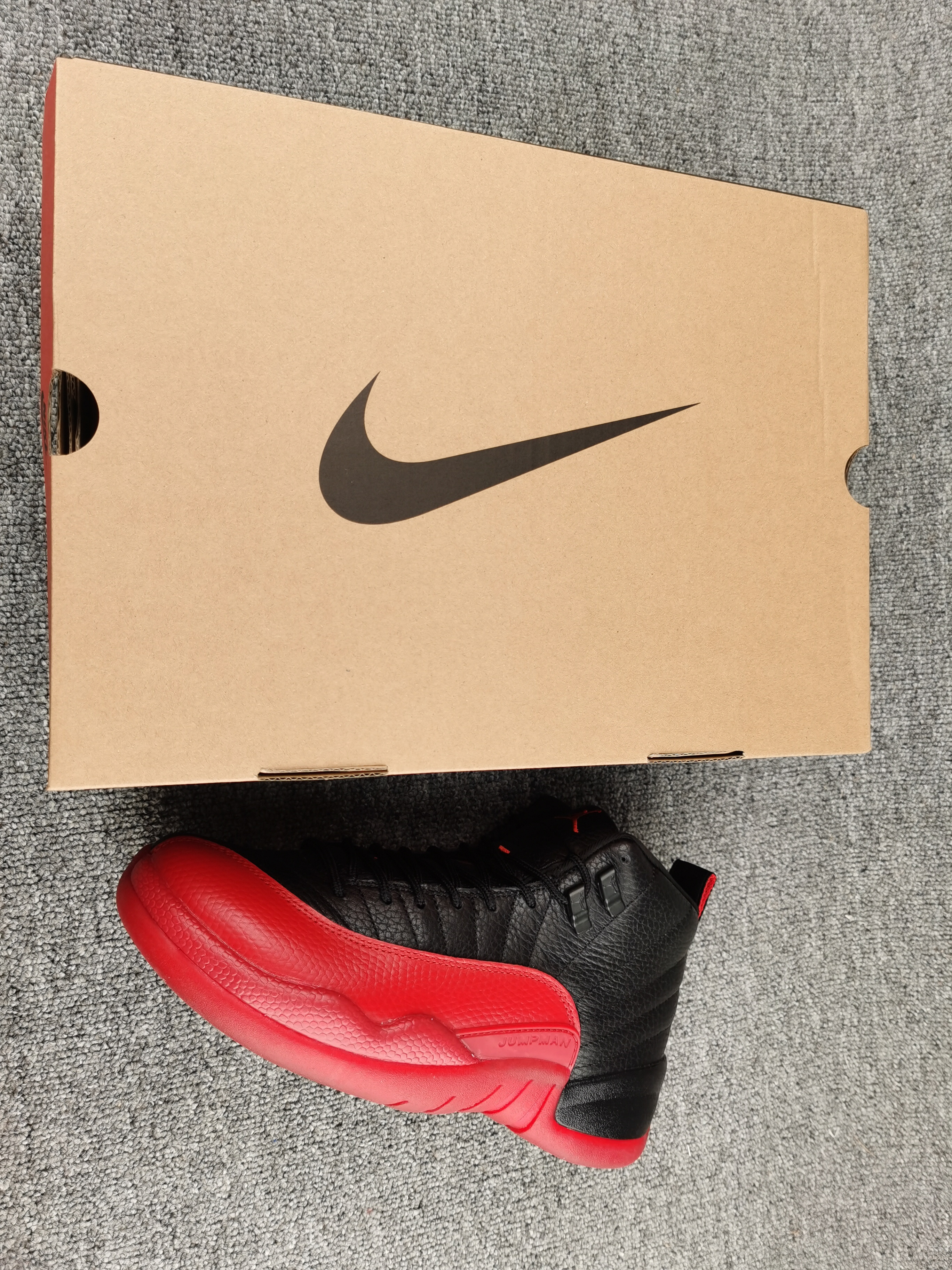 UA Air Jordan 12 Retro Flu Game(2025)