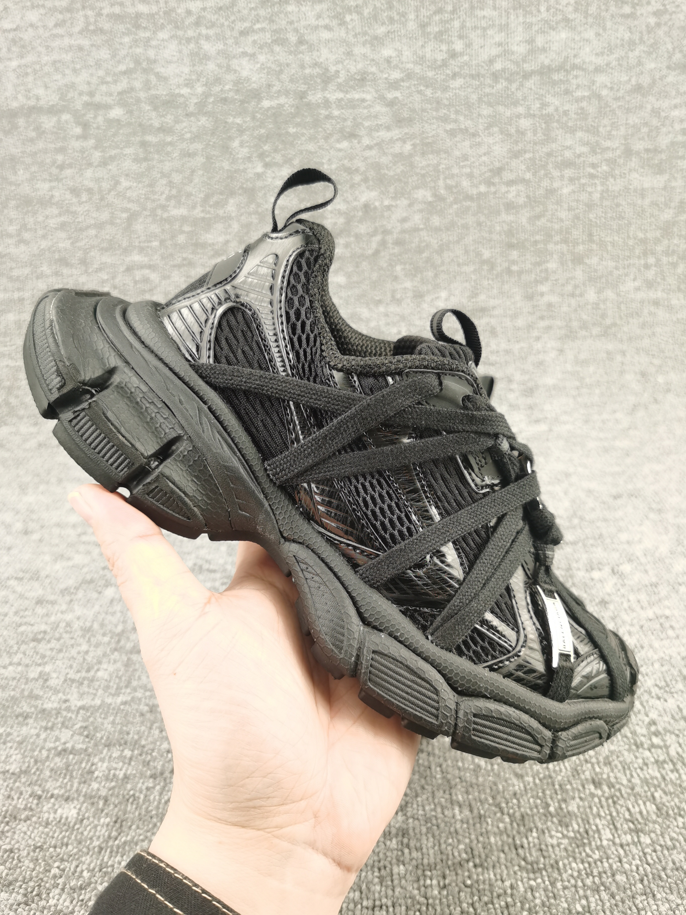 UA Balenciga 3XL Sneaker (run one size large)