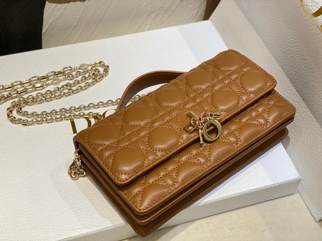 miss D*or mini handbag 21 x 11.5 x 4.5 cm