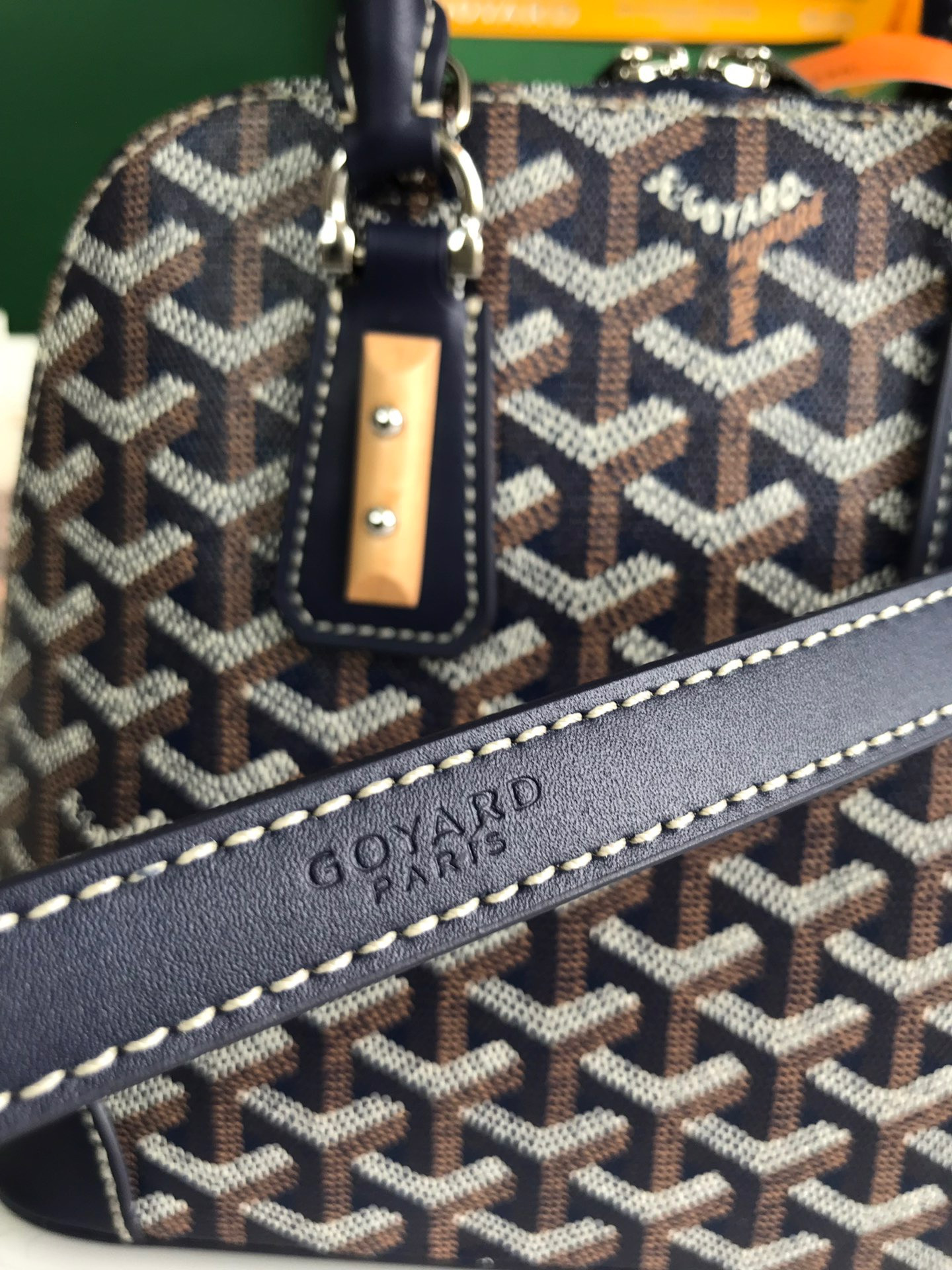 Go*ard vendôme pm bag  black 23×18.5×10cm