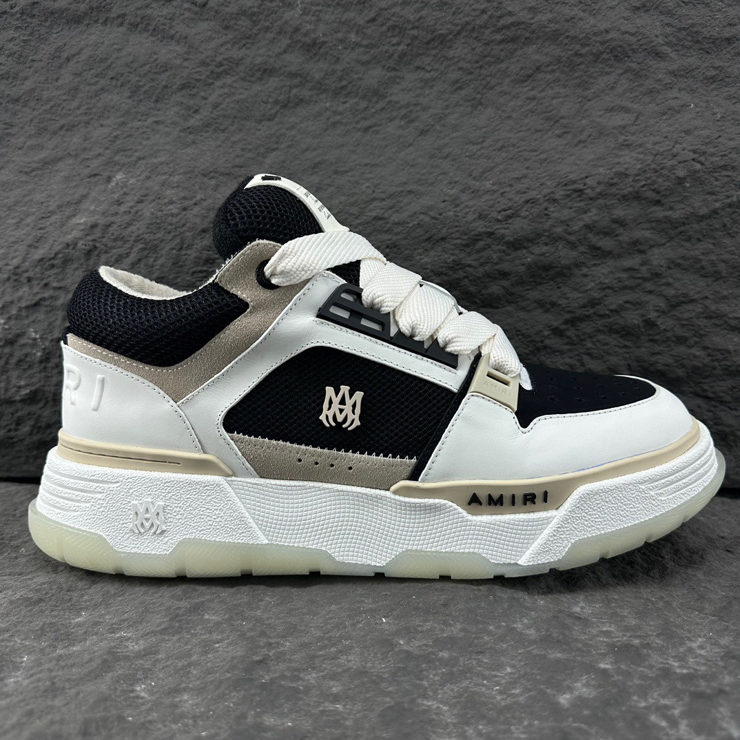UA Amiri  MA-1 BLACK ALABASTER