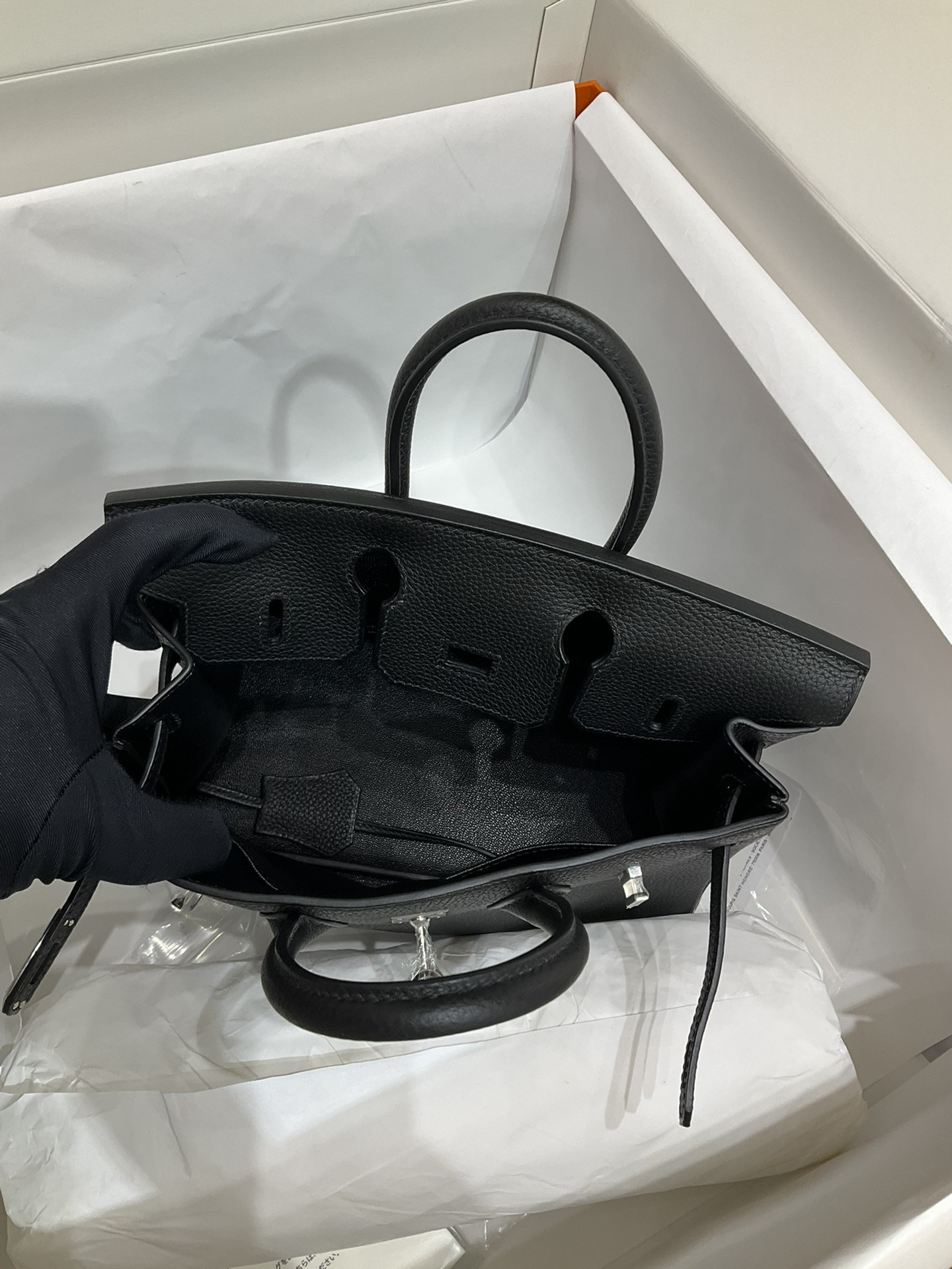 HERMÈS BIRKIN Silver 25 30 35