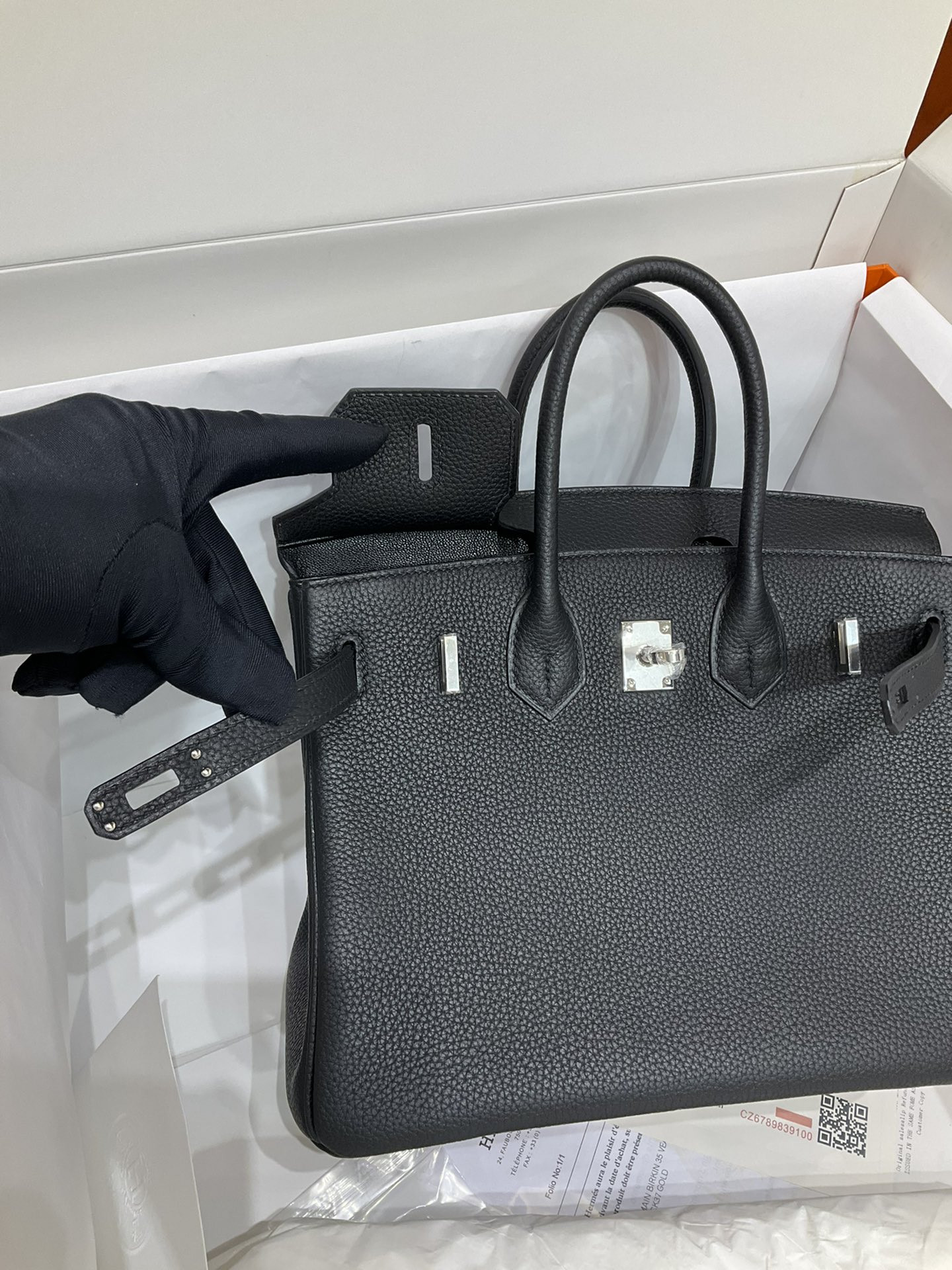HERMÈS BIRKIN Silver 25 30 35