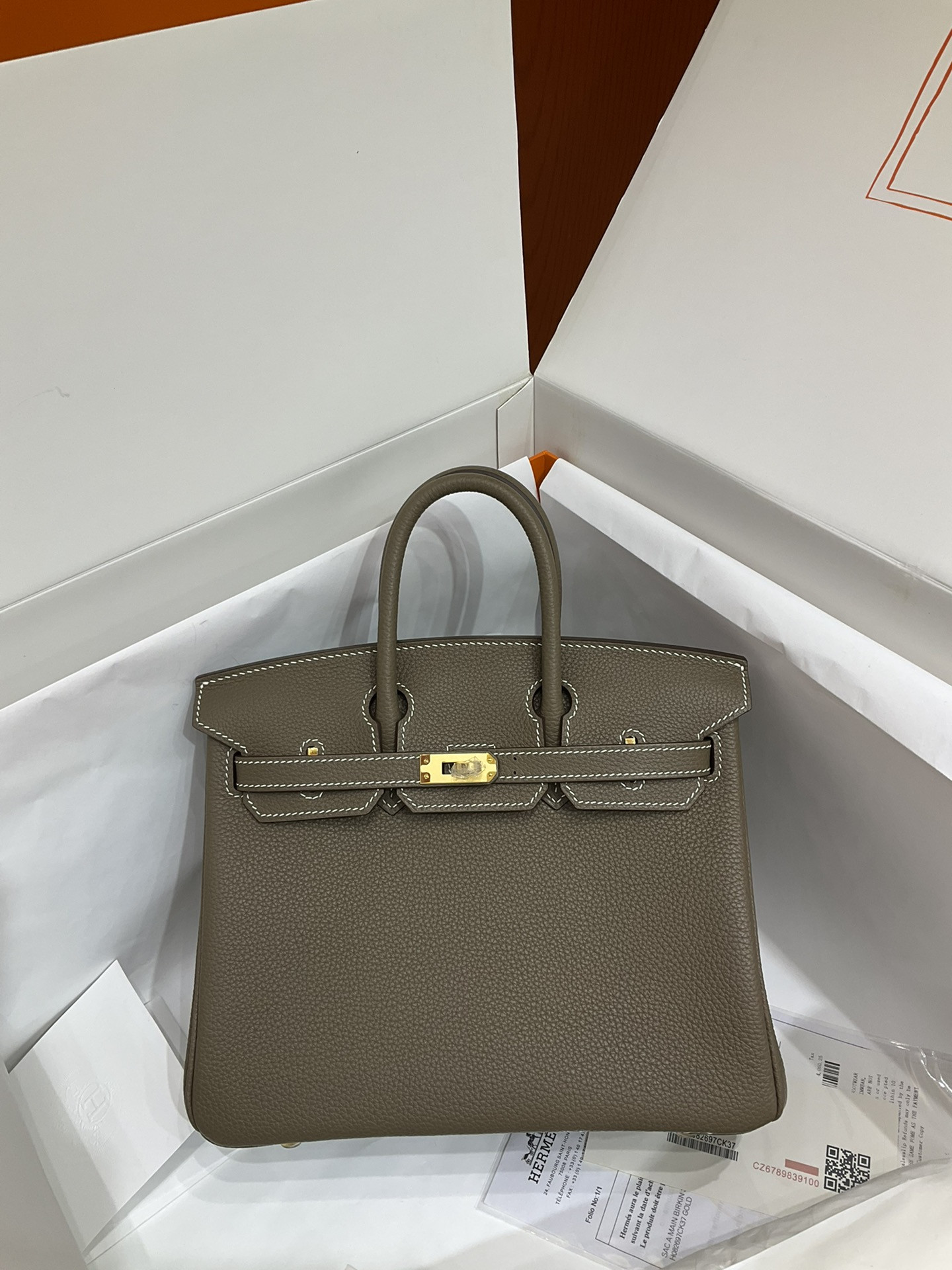 HERMÈS BIRKIN Gold 25 30 35