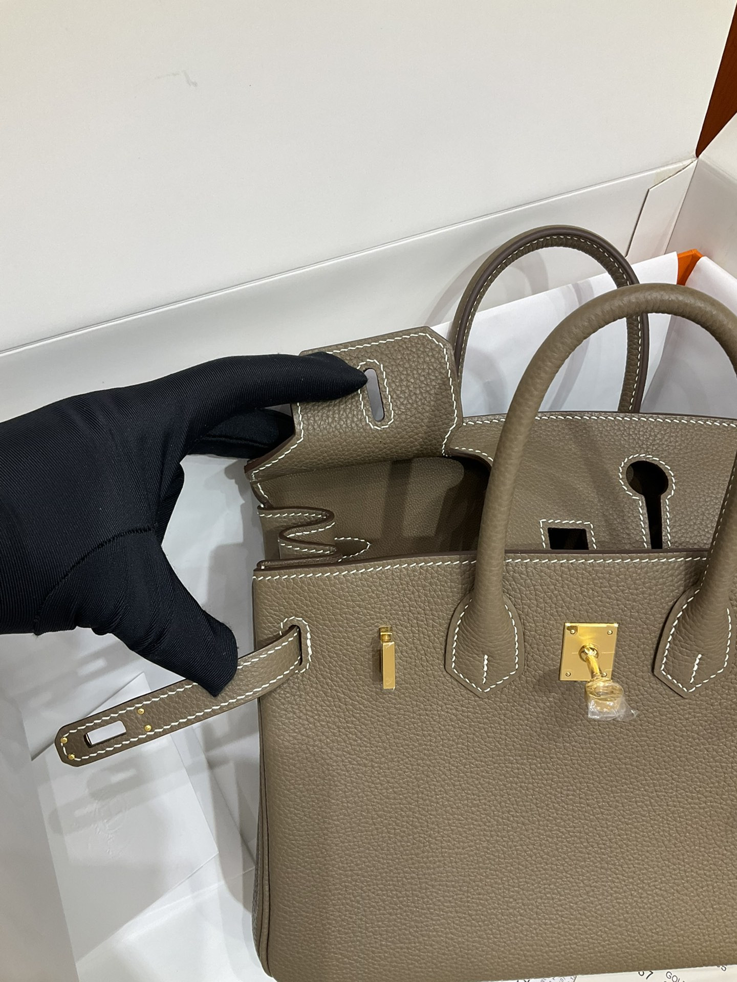 HERMÈS BIRKIN Gold 25 30 35