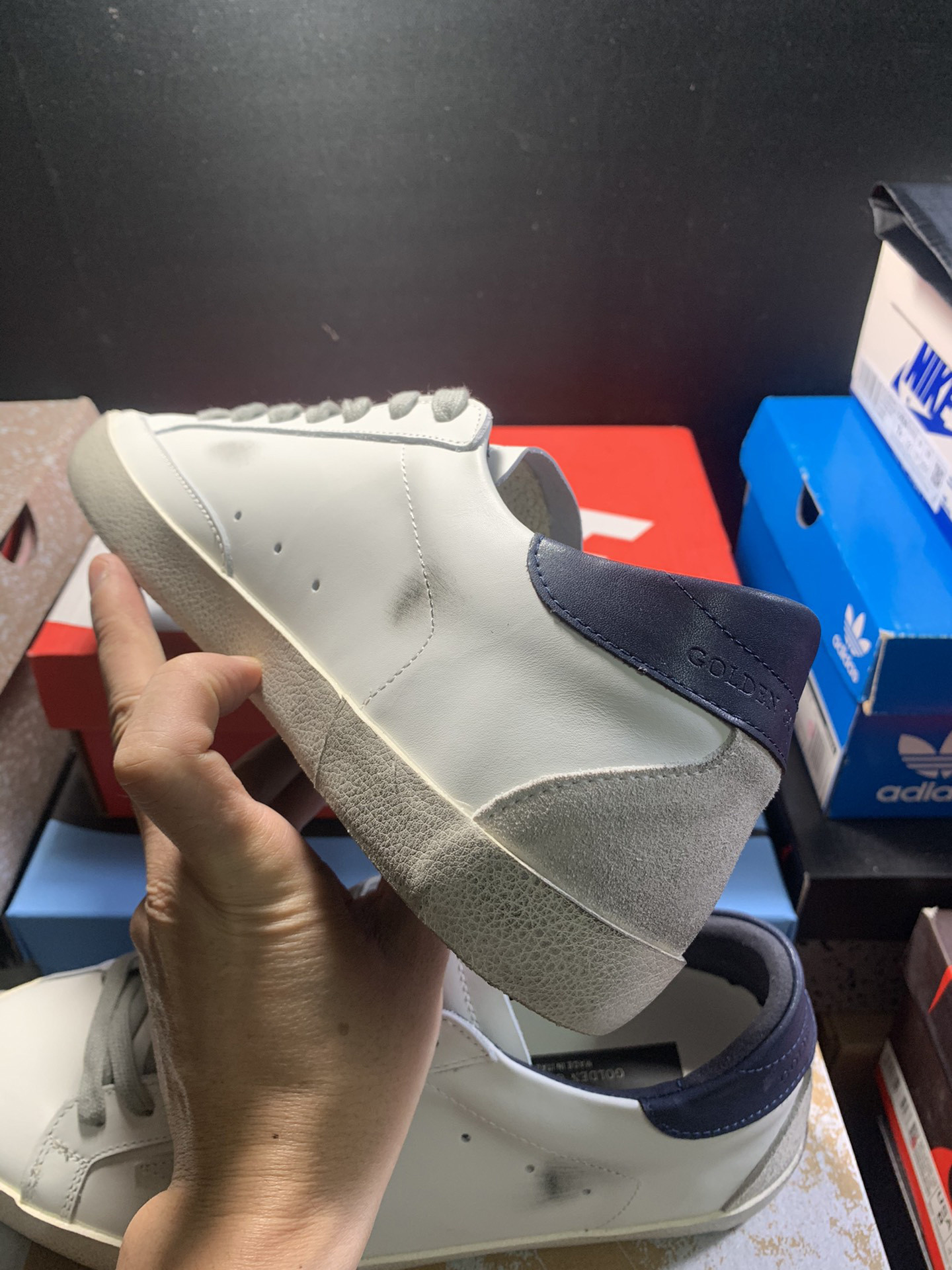 ua golden goose S*per-star sneaker