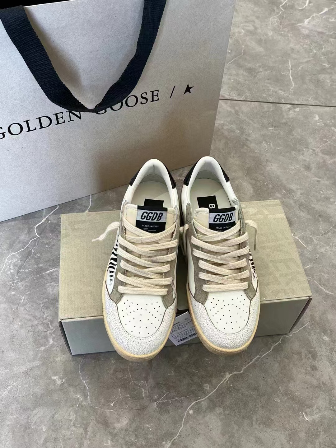 ua golden goose S*per-star sneaker