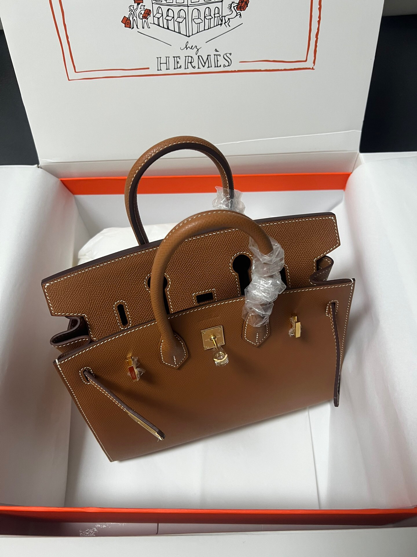 HERMÈS BIRKIN EPSOM 25 30