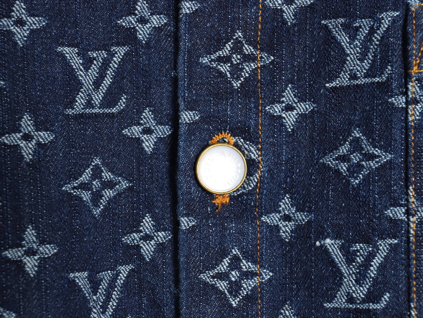 l0*is V*t0n lv 25ss short-sleeved shirts