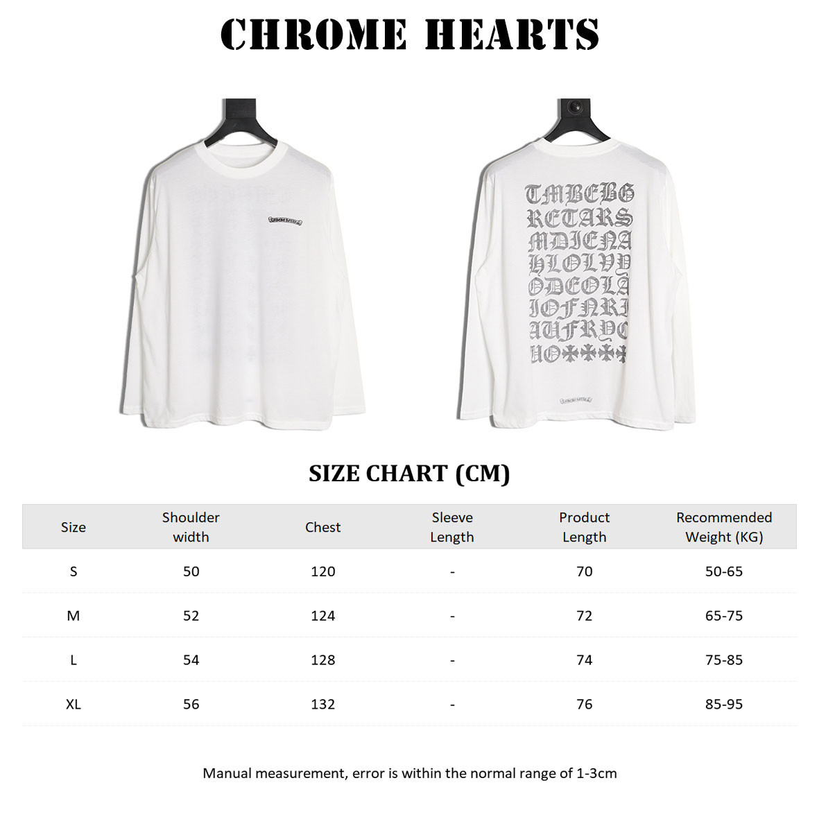 Ch**me He**ts long-sleeved t-shirt