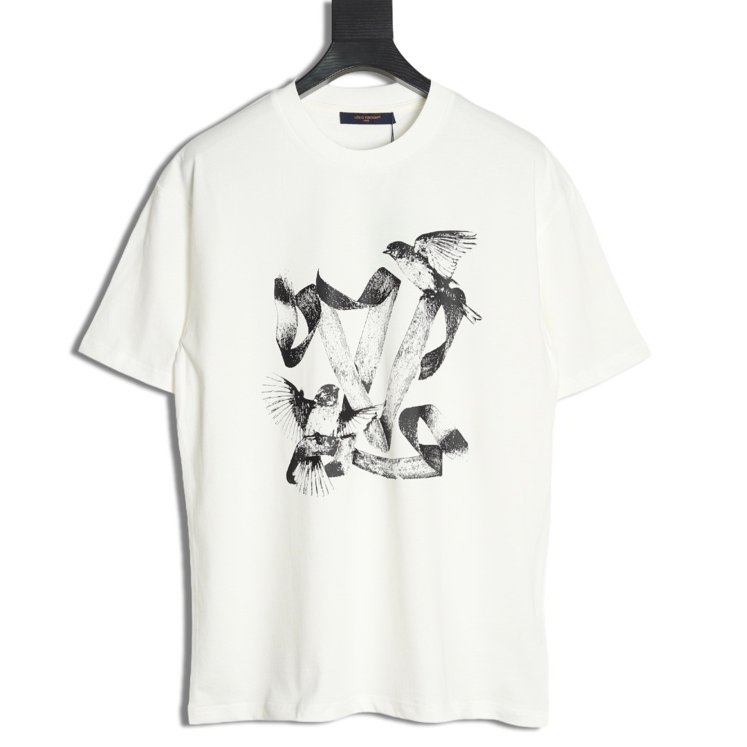 l0*is V*t0n lv short-sleeved t-shirt