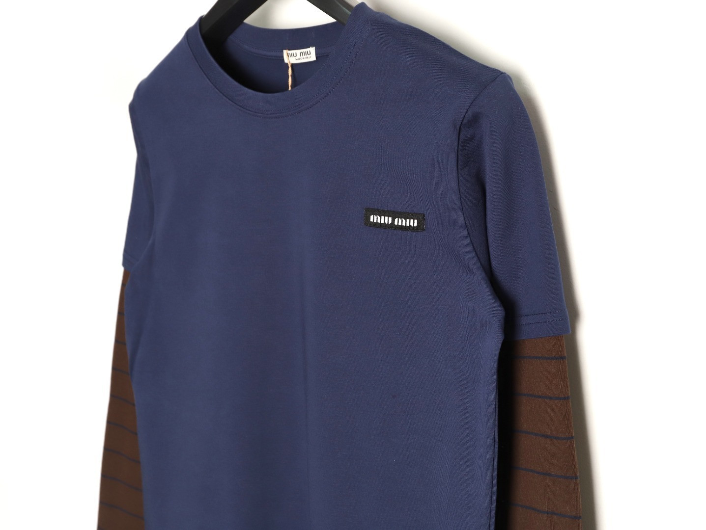 Miu Miu 25Fw Long-sleeved T-shirt