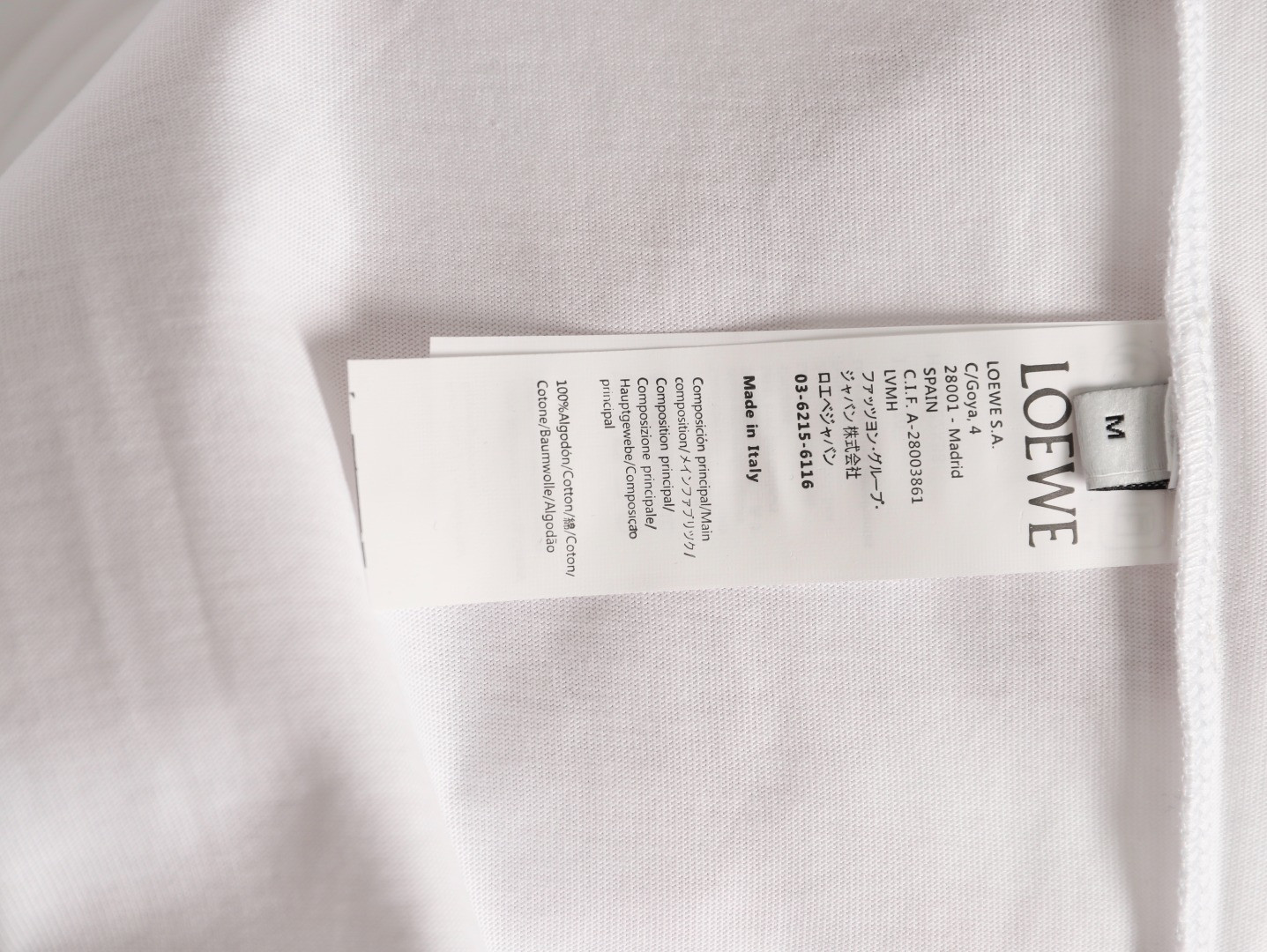 L0ew* long-sleeved t-shirt