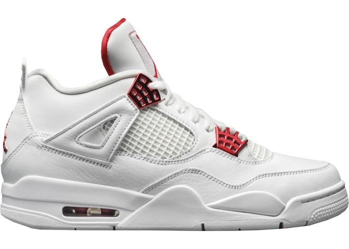 Air Jordan 4 Retro Metallic Red