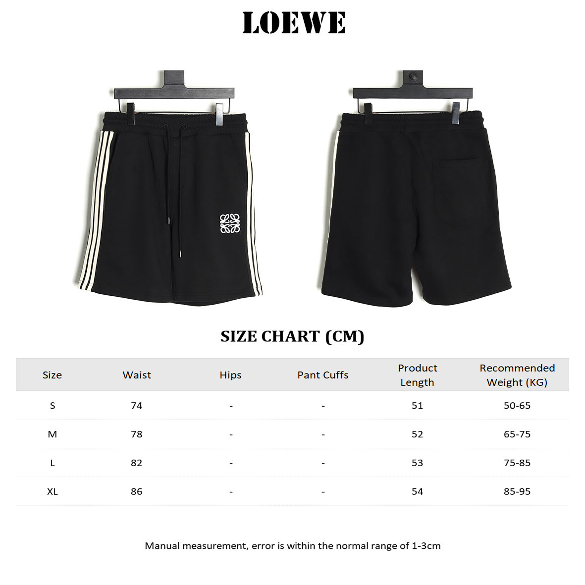 L0ew* shorts
