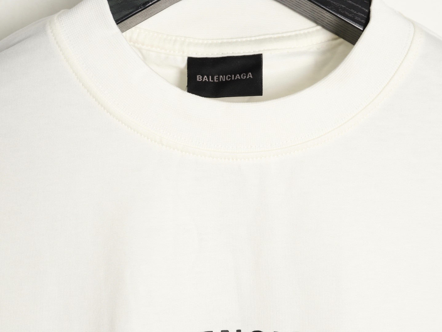 Ba*len*cia*ga 25ss short-sleeved t-shirt