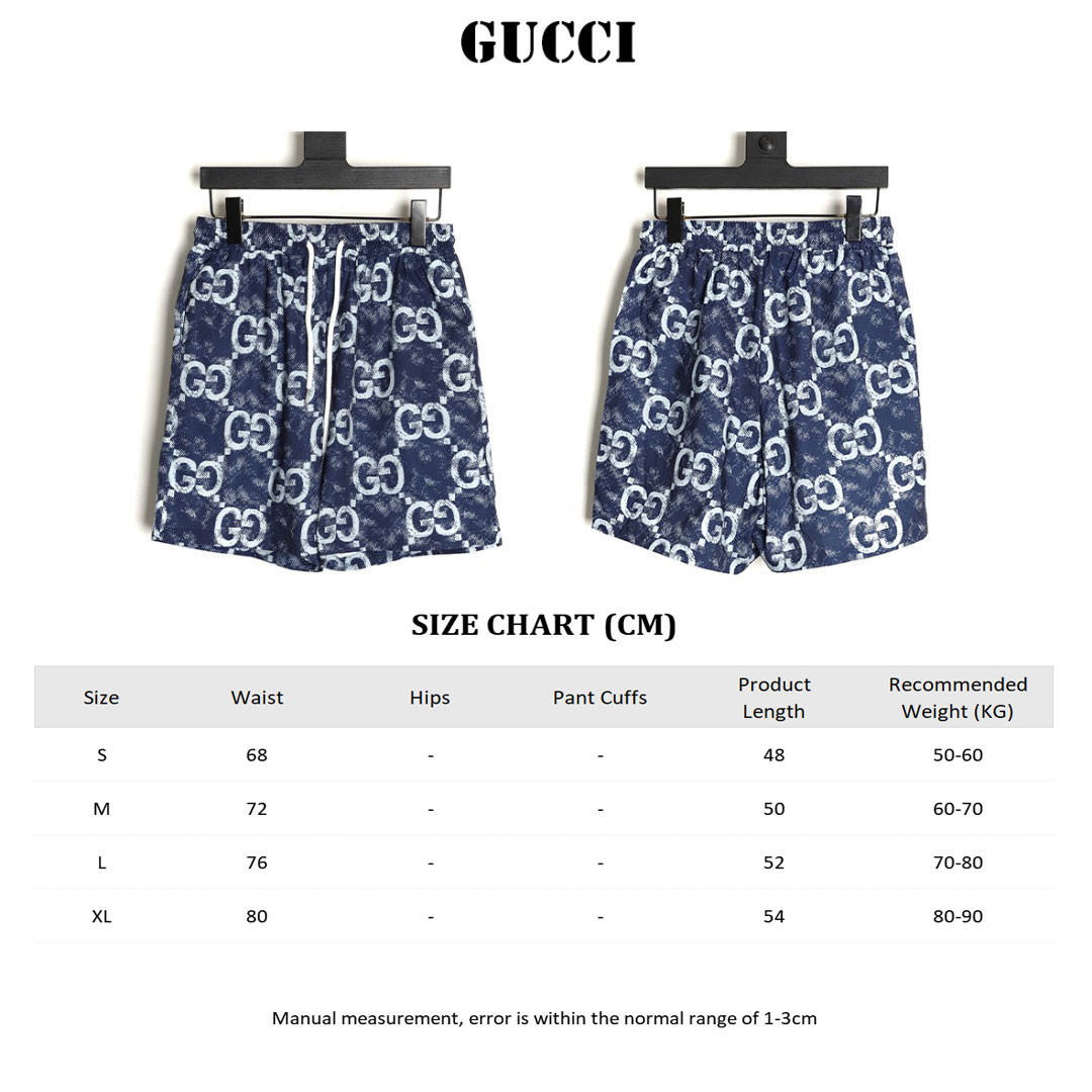 G*u*i 25ss shorts