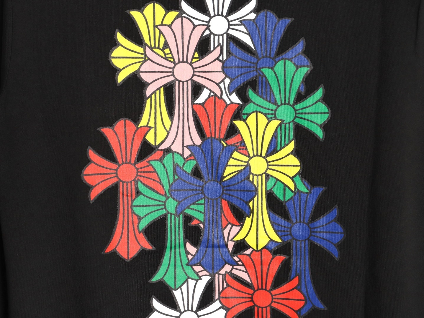 Ch**me He**ts 25fw long-sleeved t-shirt