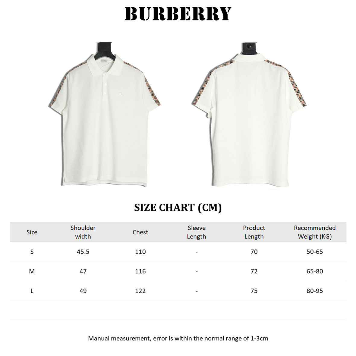 B**rry bbr short-sleeved polo shirt