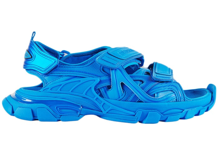 Balenciga Track Sandal Blue
