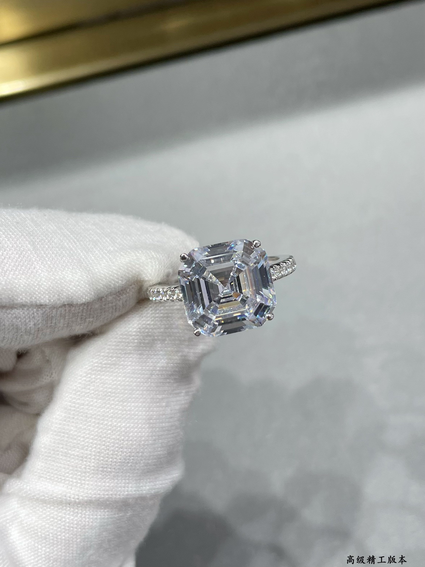 t*f*ny & co. solitaire Di*m*nd ring ag925