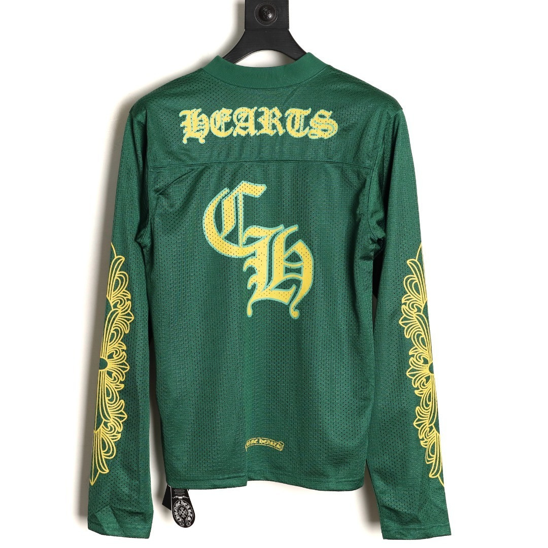 Ch**me He**ts 25fw long-sleeved t-shirt