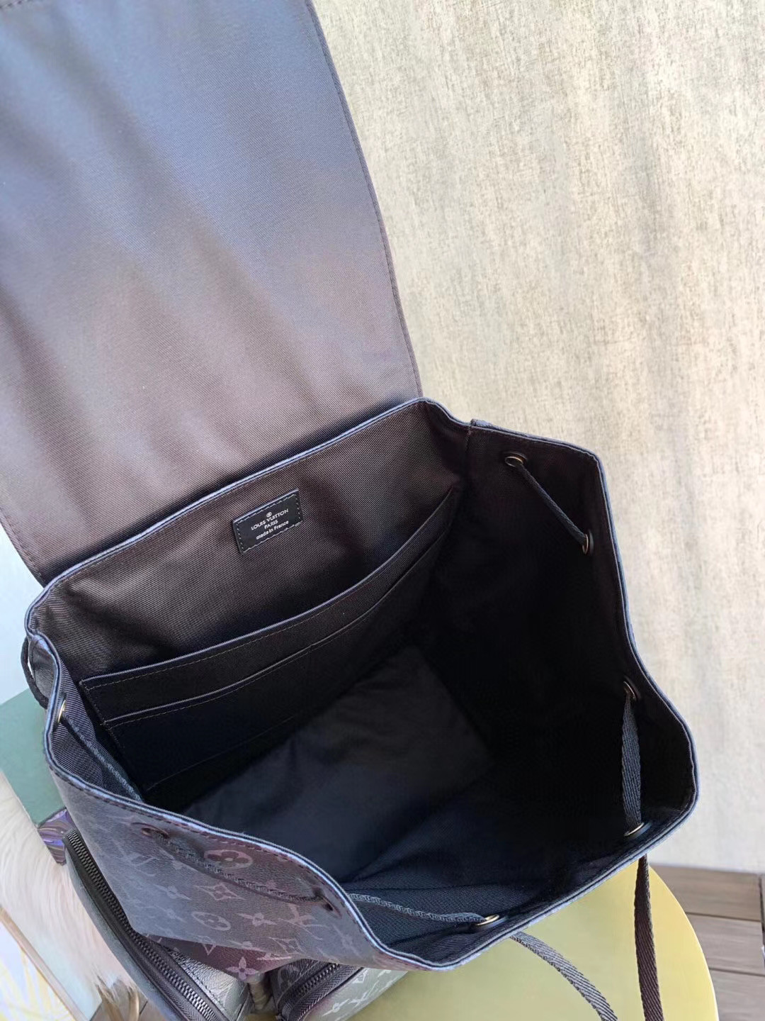 LV BACKPACK TRIO M45538