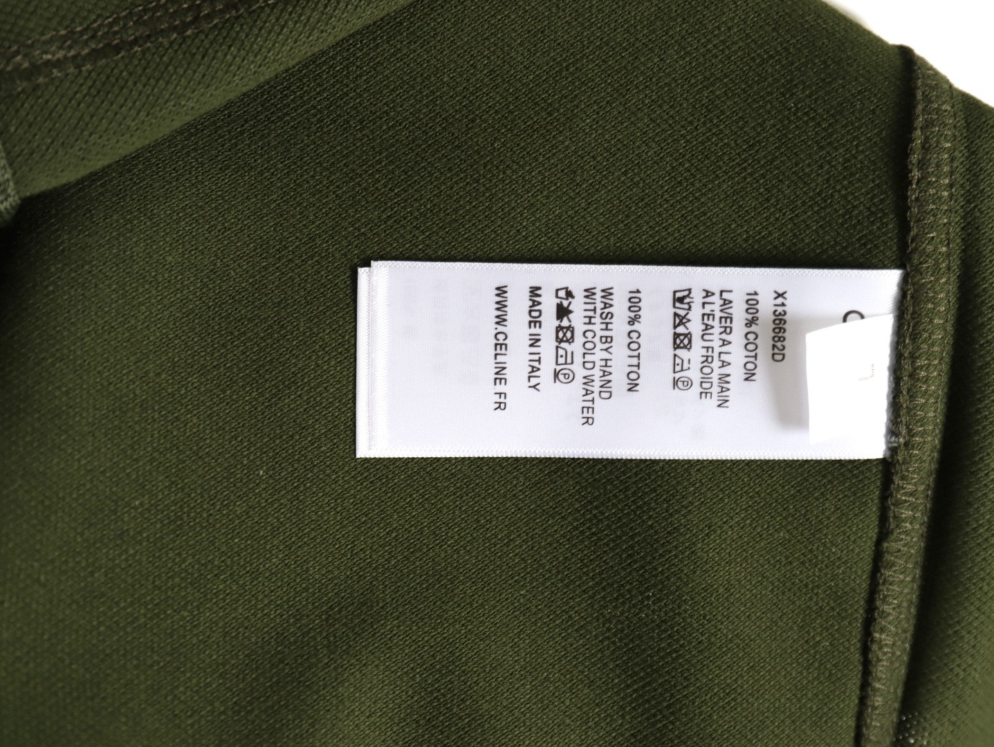 Ce**e short-sleeved polo shirt