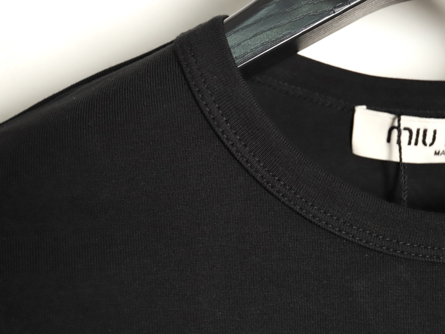 Miu Miu Short-sleeved T-shirt