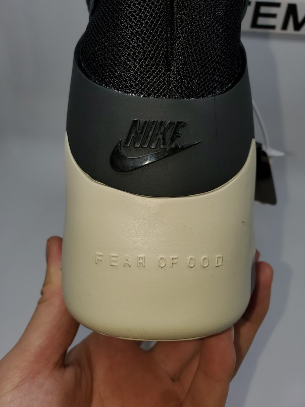 Air Fear Of God 1 Black