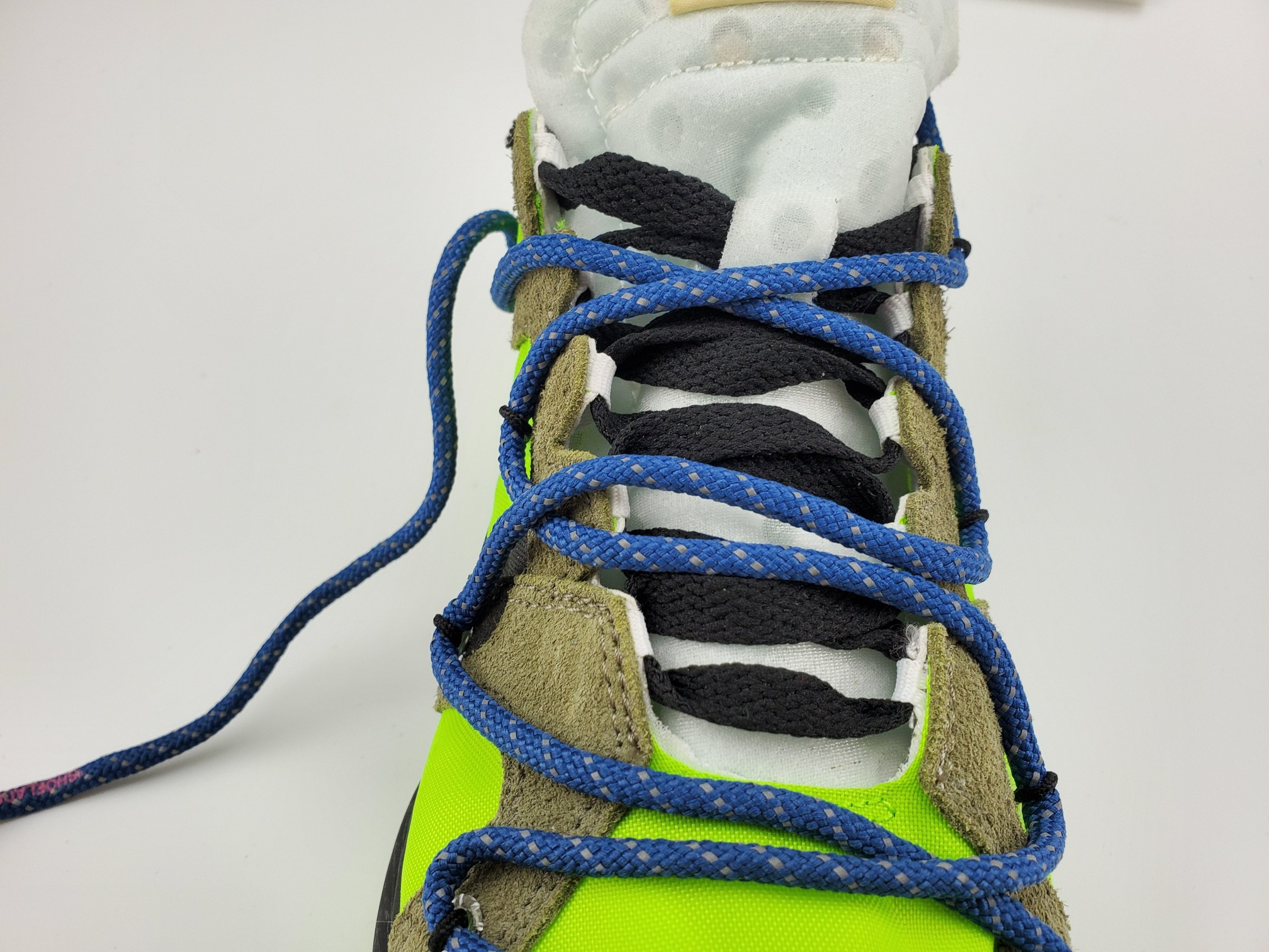 Nike Zoom Terra Kiger 5 OFF-WHITE Electric Green (W)