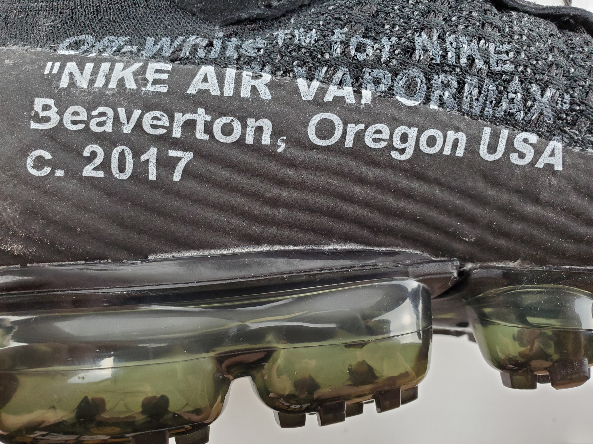 Air VaporMax Off White White