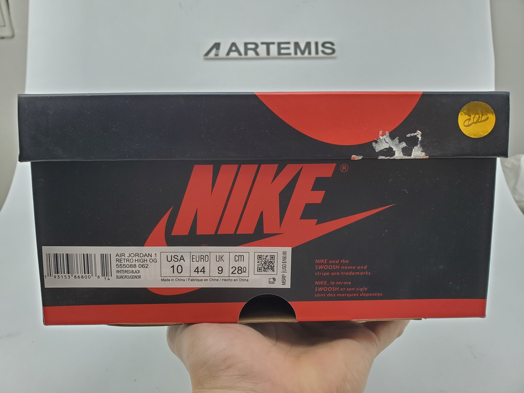 Air Jordan 1 High "Meant To Fly"