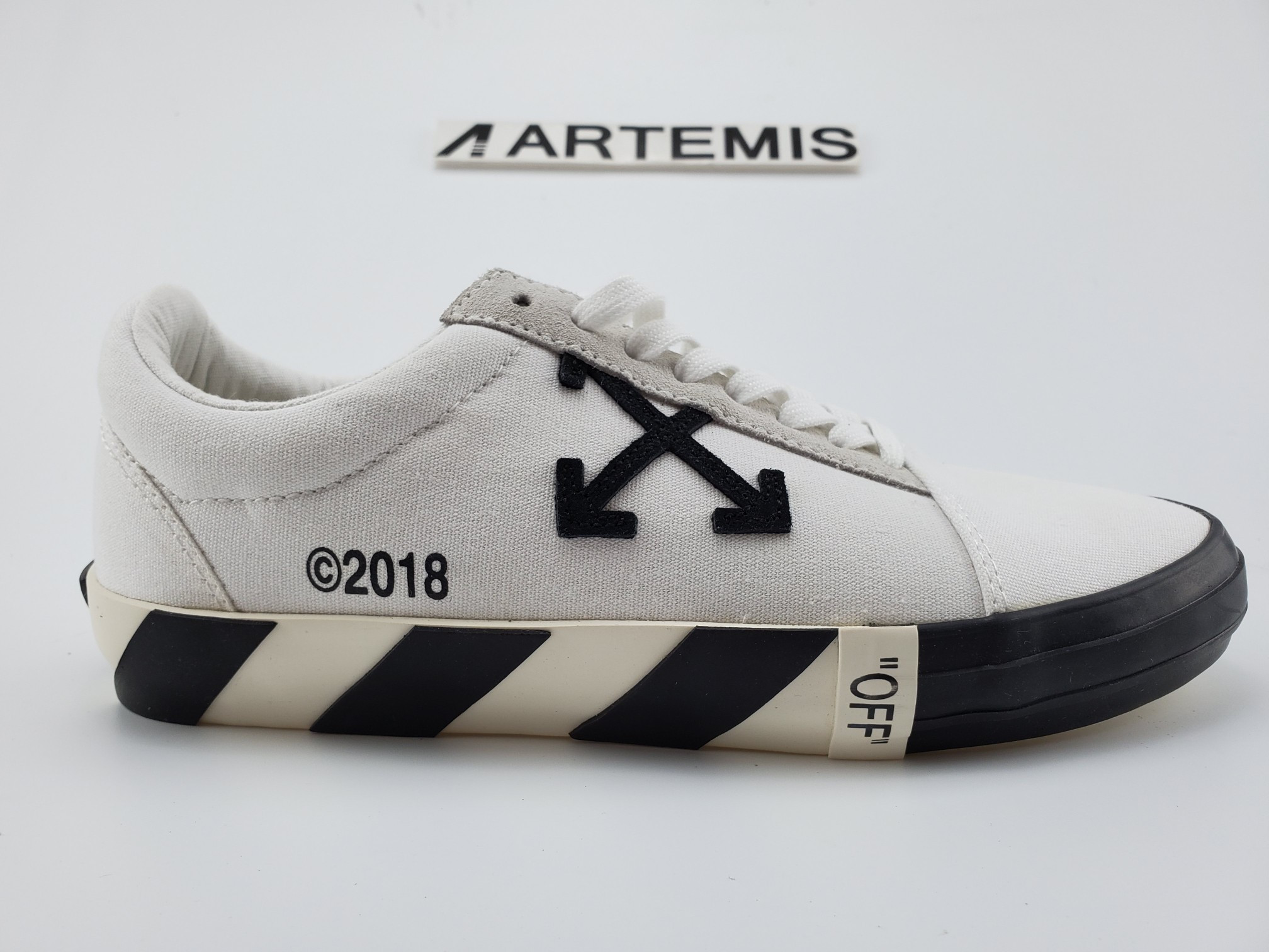 Off-White Vulc Low White