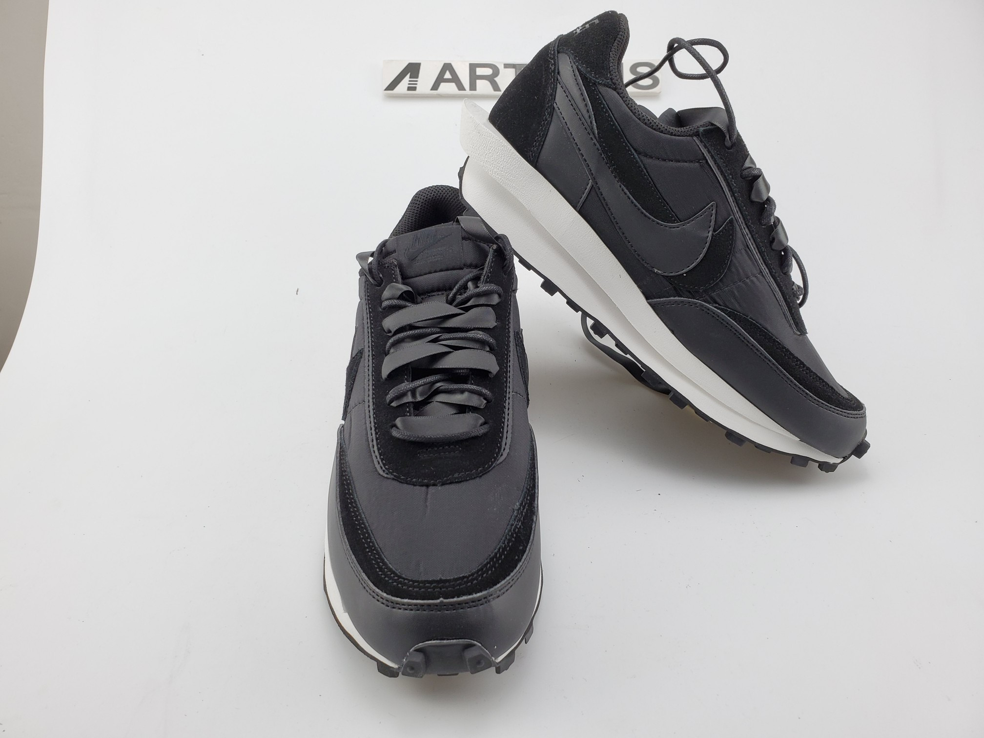 Sacai x Nike LDV Waffle “​Black Nylon”