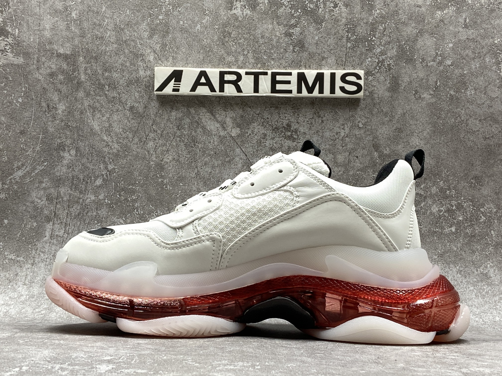 Balenciga Triple S Red