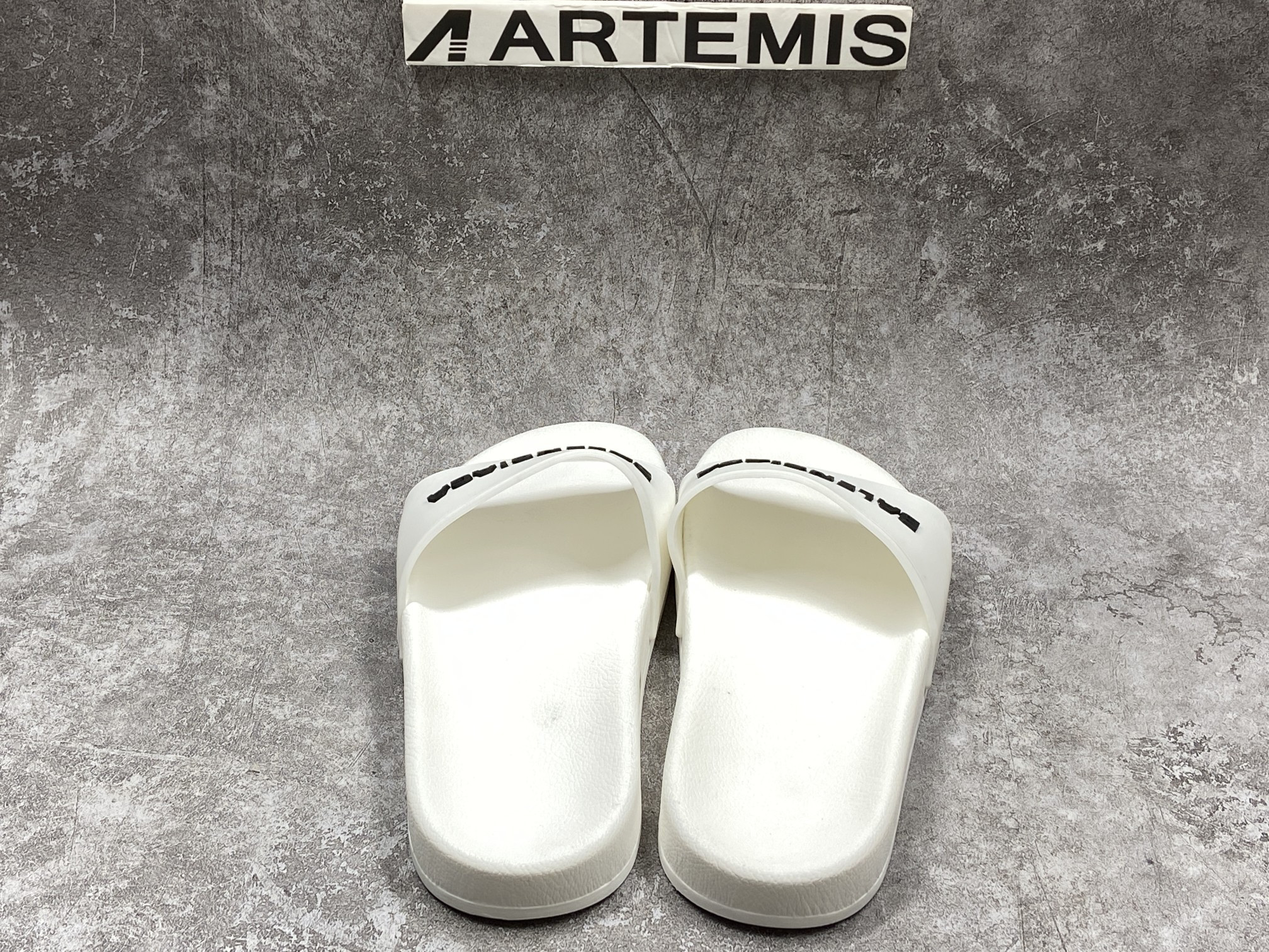 Balenciga Pool Slide White