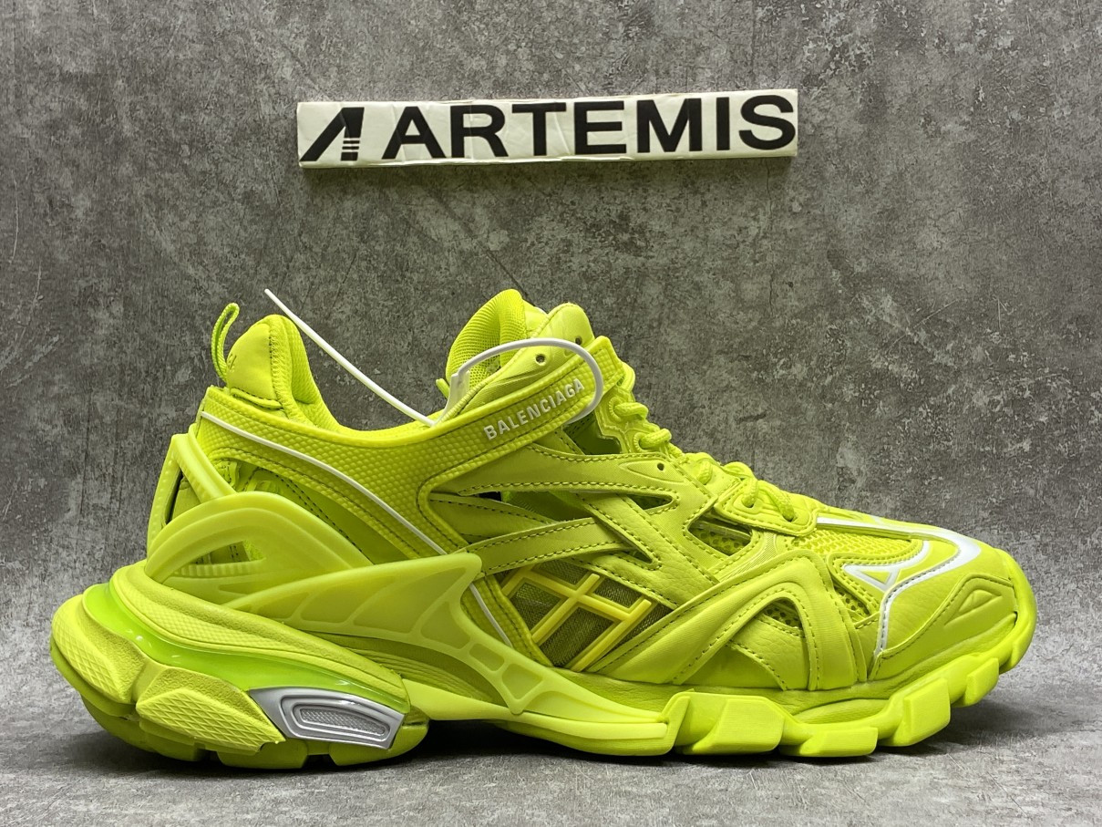 Balenciga Track 5.0 Fluorescent Green
