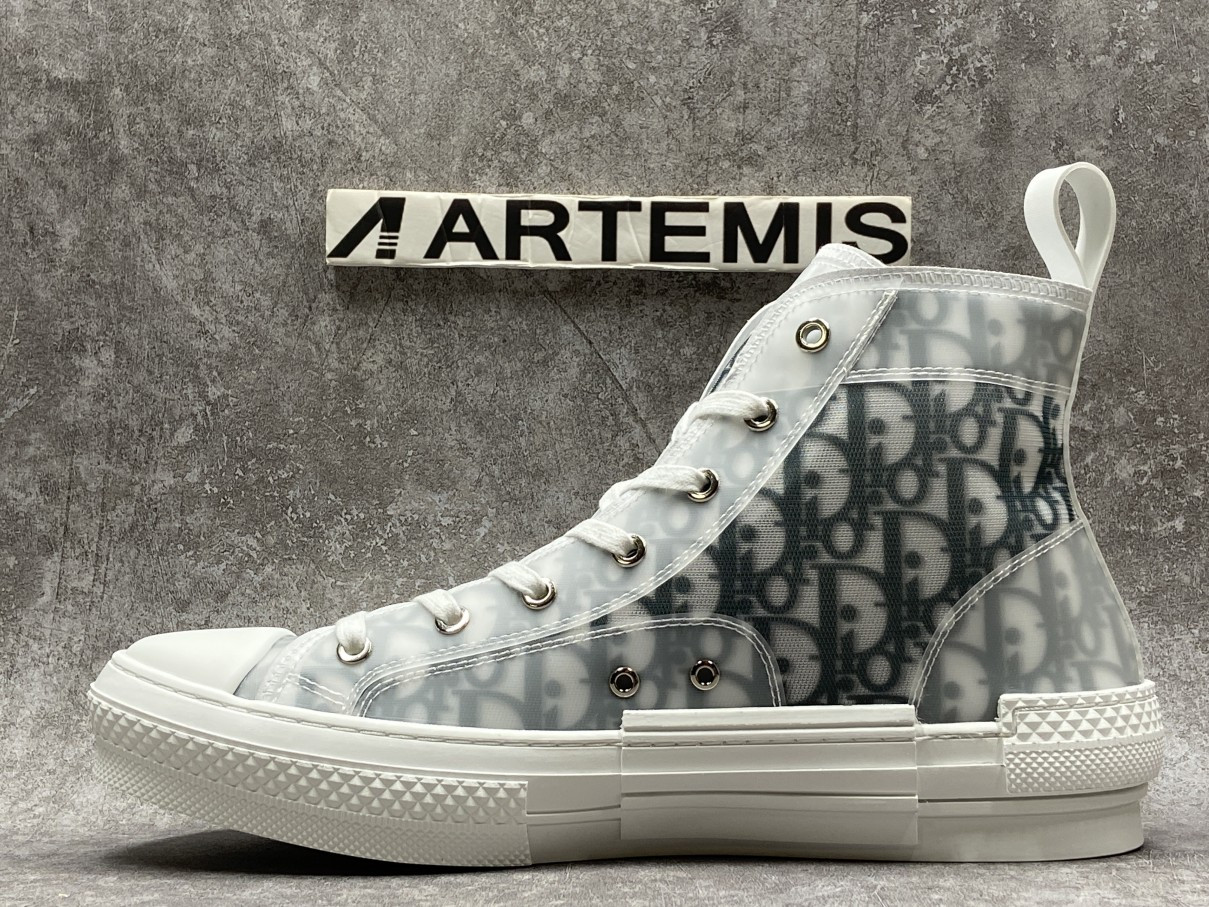 D*or and shawn b23 high top bee embroidery