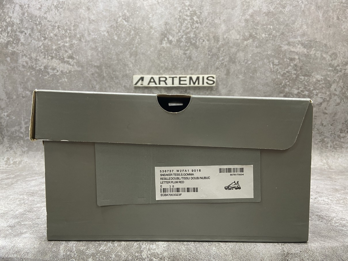 Balenciga Triple S Allover Logo Pink