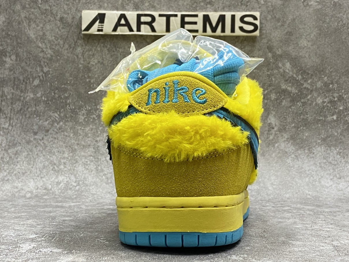 Grateful Dead x Nike SB Dunk Low Yellow Bear