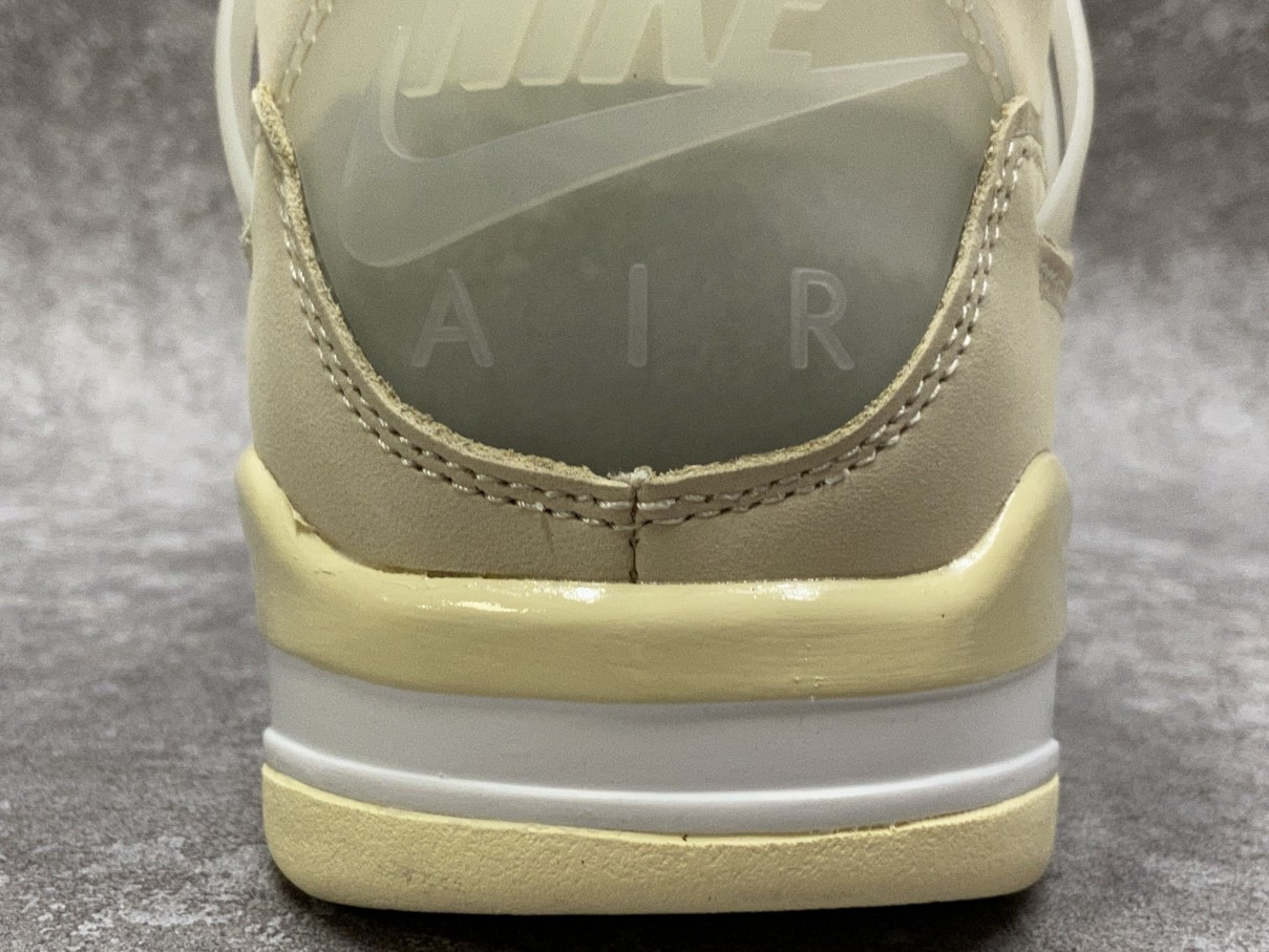 Air Jordan 4 Retro Off-White Sail