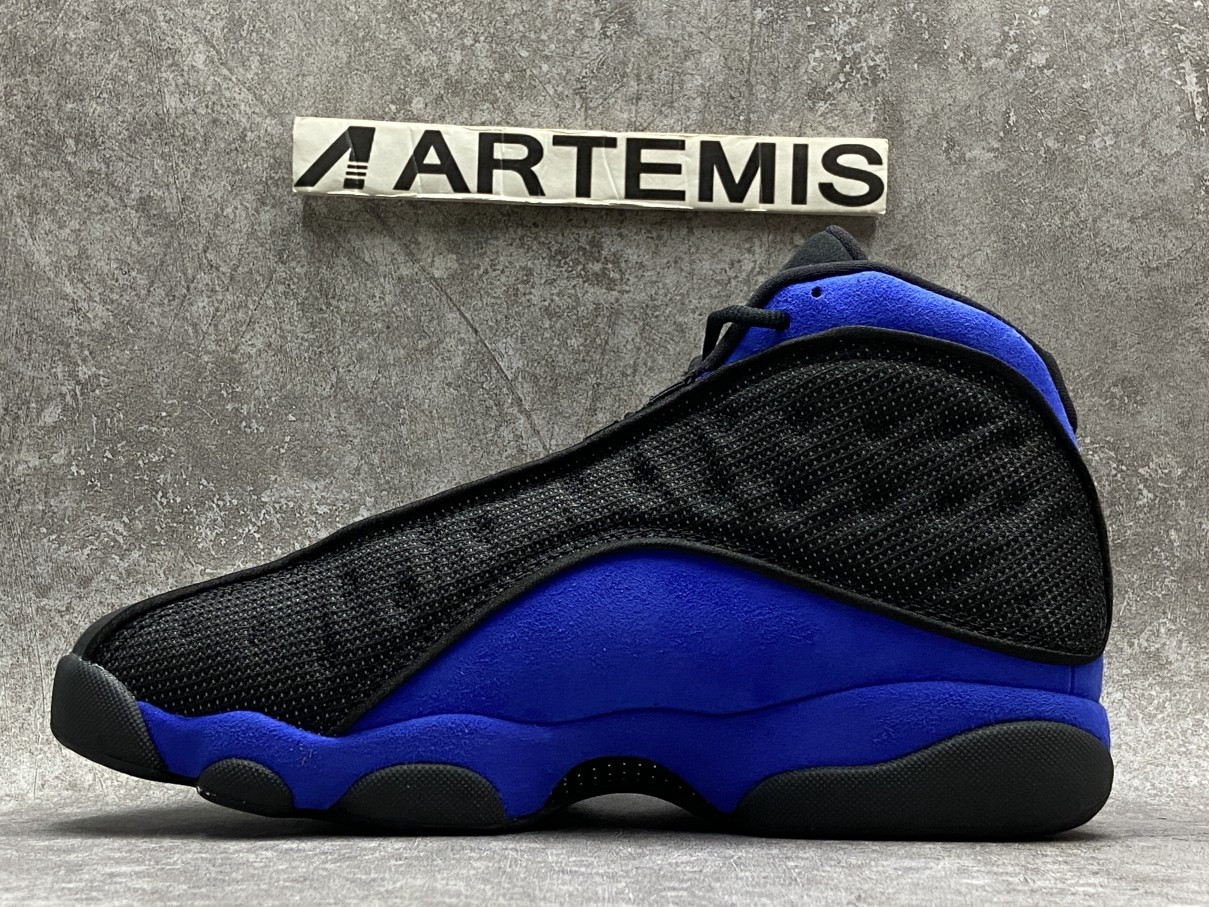 Air Jordan 13 Retro Black Hyper Royal