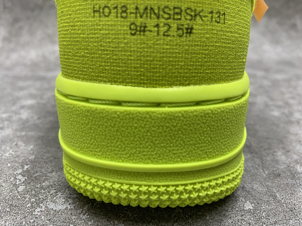 Air Force 1 Low Off-White Volt