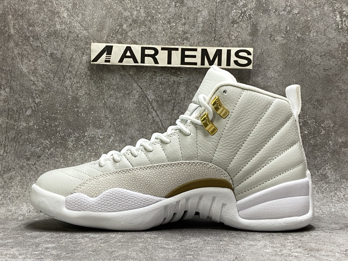 Air Jordan 12 Retro OVO White