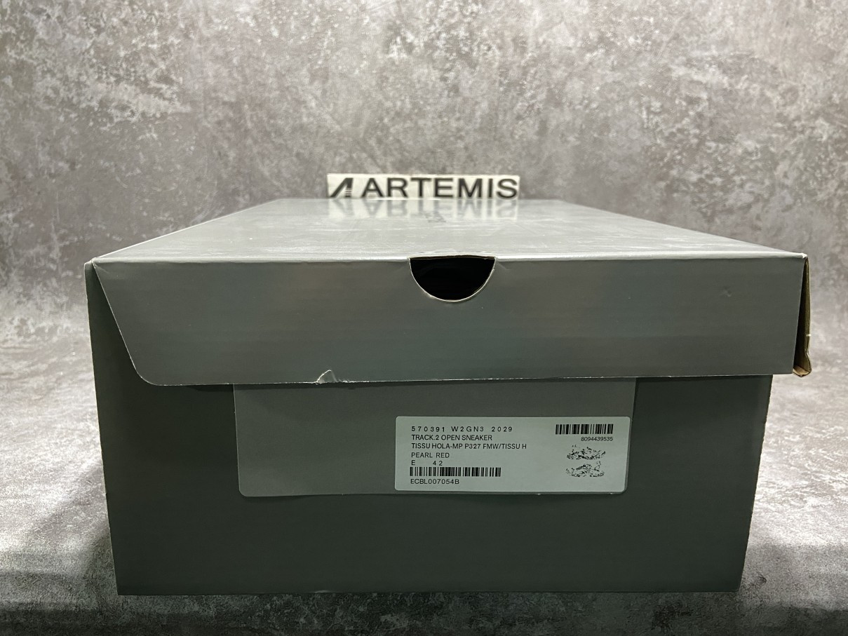 Balenciga Track 5.0 Burgundy Red