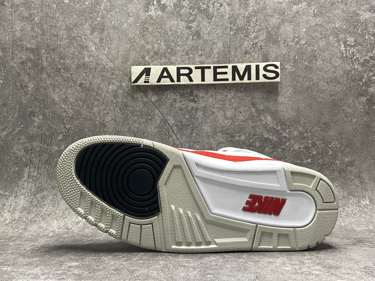 Air Jordan 3 Retro Tinker Air Max 1 White - University Red