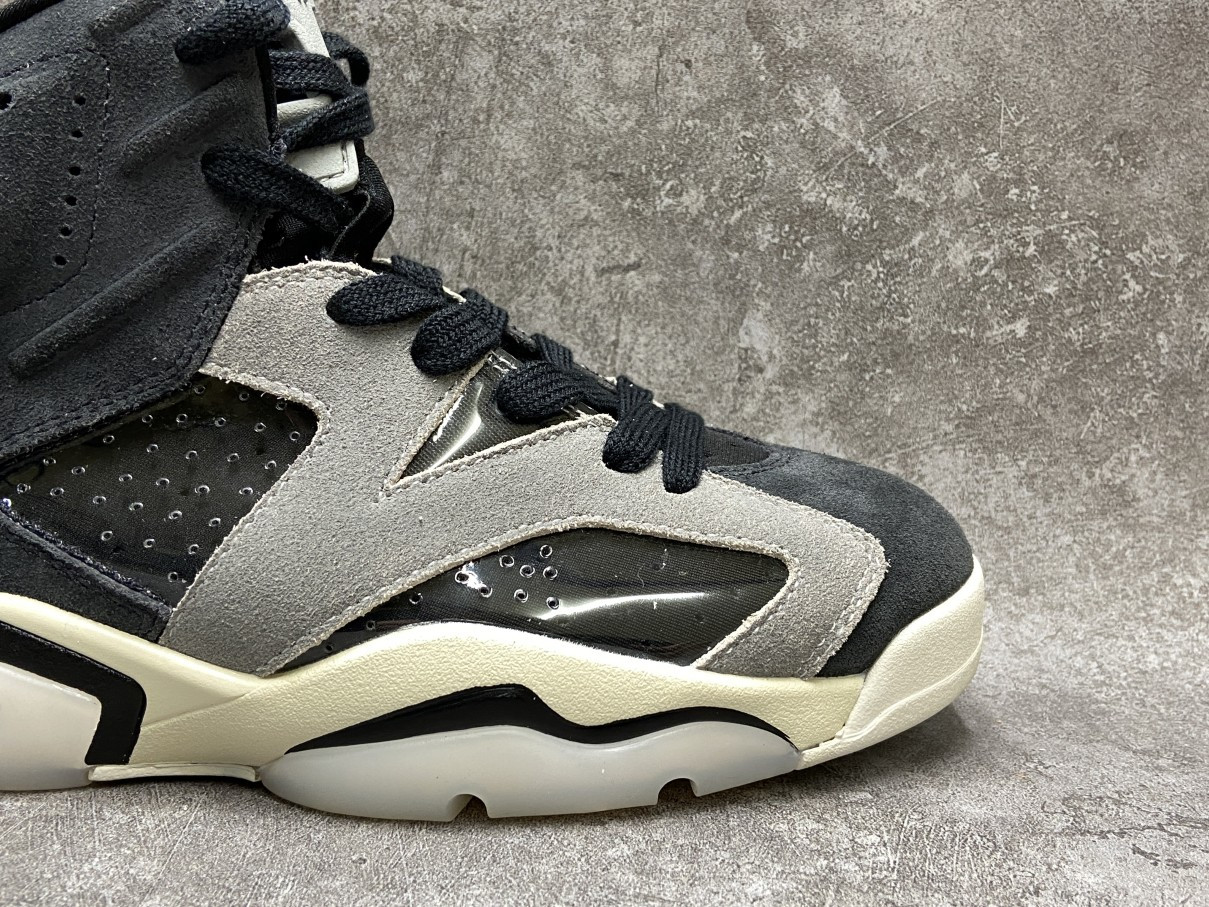 Air Jordan 6 Retro Black Grey