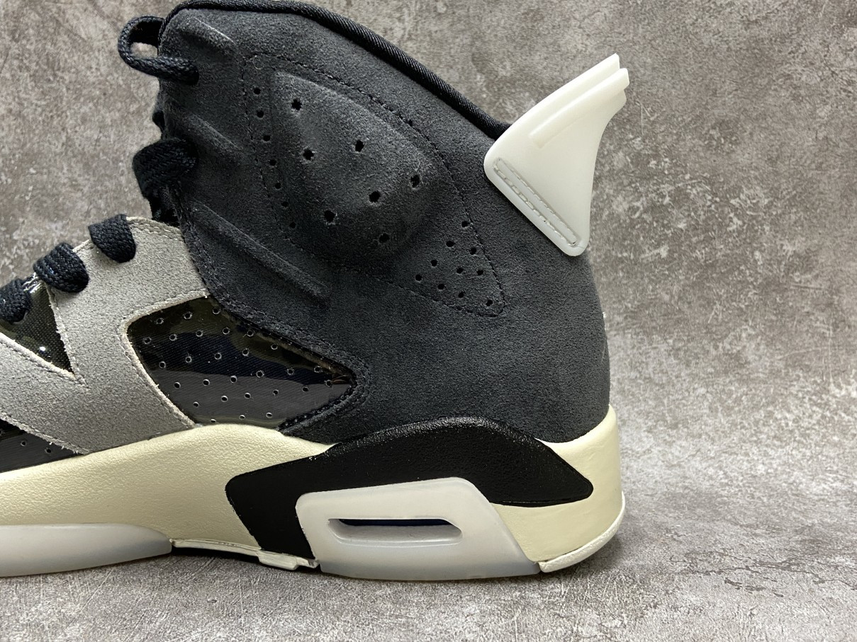 Air Jordan 6 Retro Black Grey